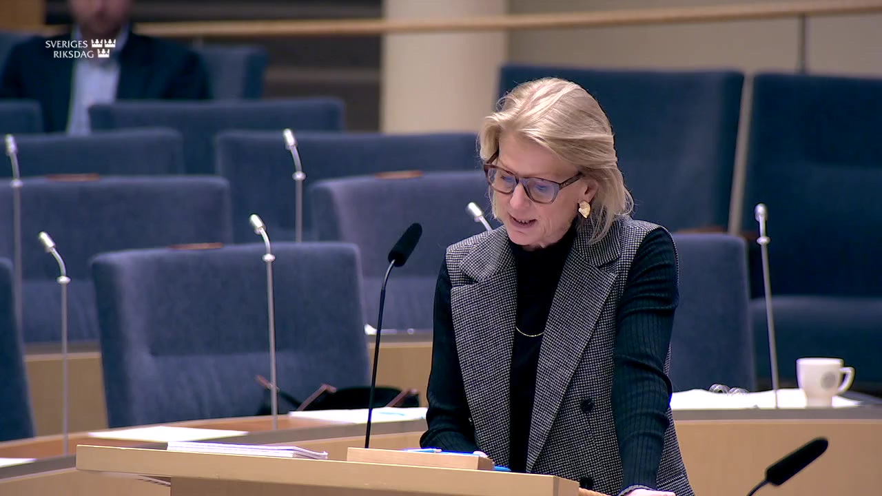 Beskattning av inkomster som härrör från prostitution (Interpellationsdebatt 6 februari 2024) | Sveriges riksdag