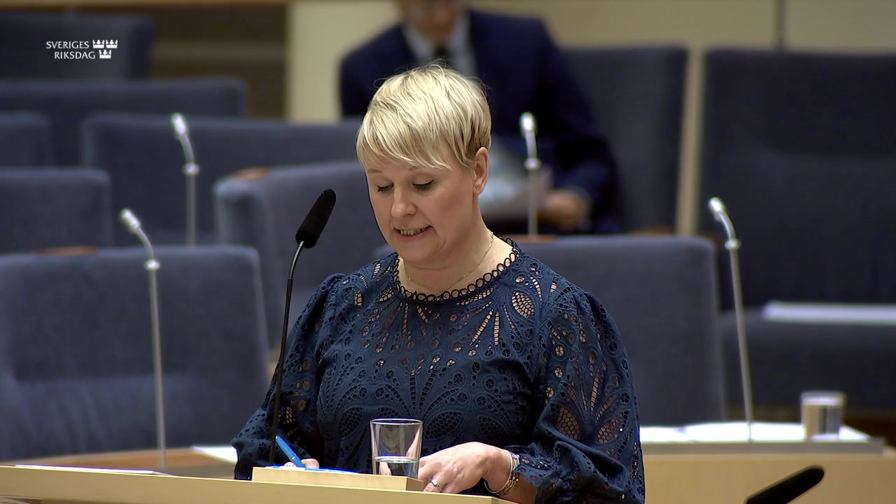 Slut på telefonköplatser till Försäkringskassan (Interpellationsdebatt 27 februari 2024) | Sveriges riksdag