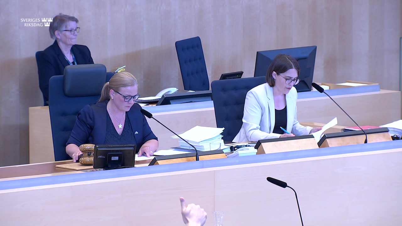 Beslut: Tillfälligt höjt tak för rotavdraget (Beslut 29 maj 2024) | Sveriges riksdag