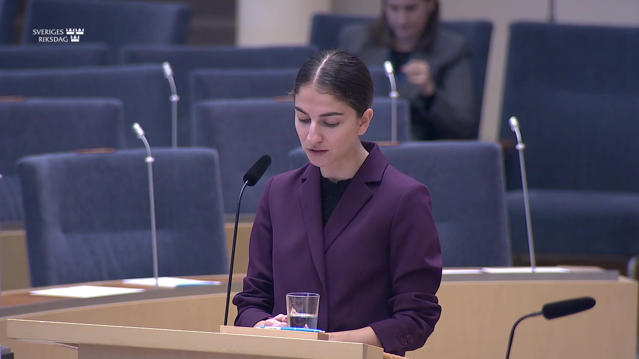 Klimatmål i överenskommelser (Interpellationsdebatt 24 september 2024) | Sveriges riksdag
