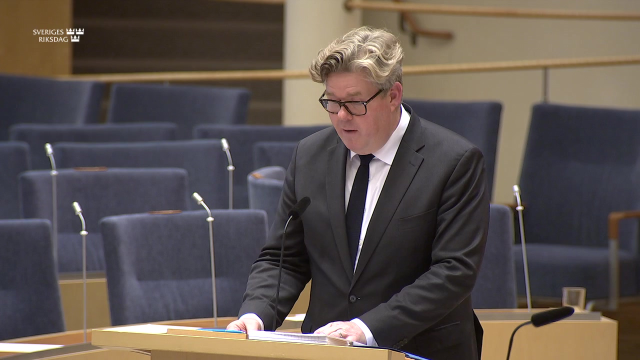 Kriminella som driver HVB-hem (Interpellationsdebatt 24 oktober 2024) | Sveriges riksdag