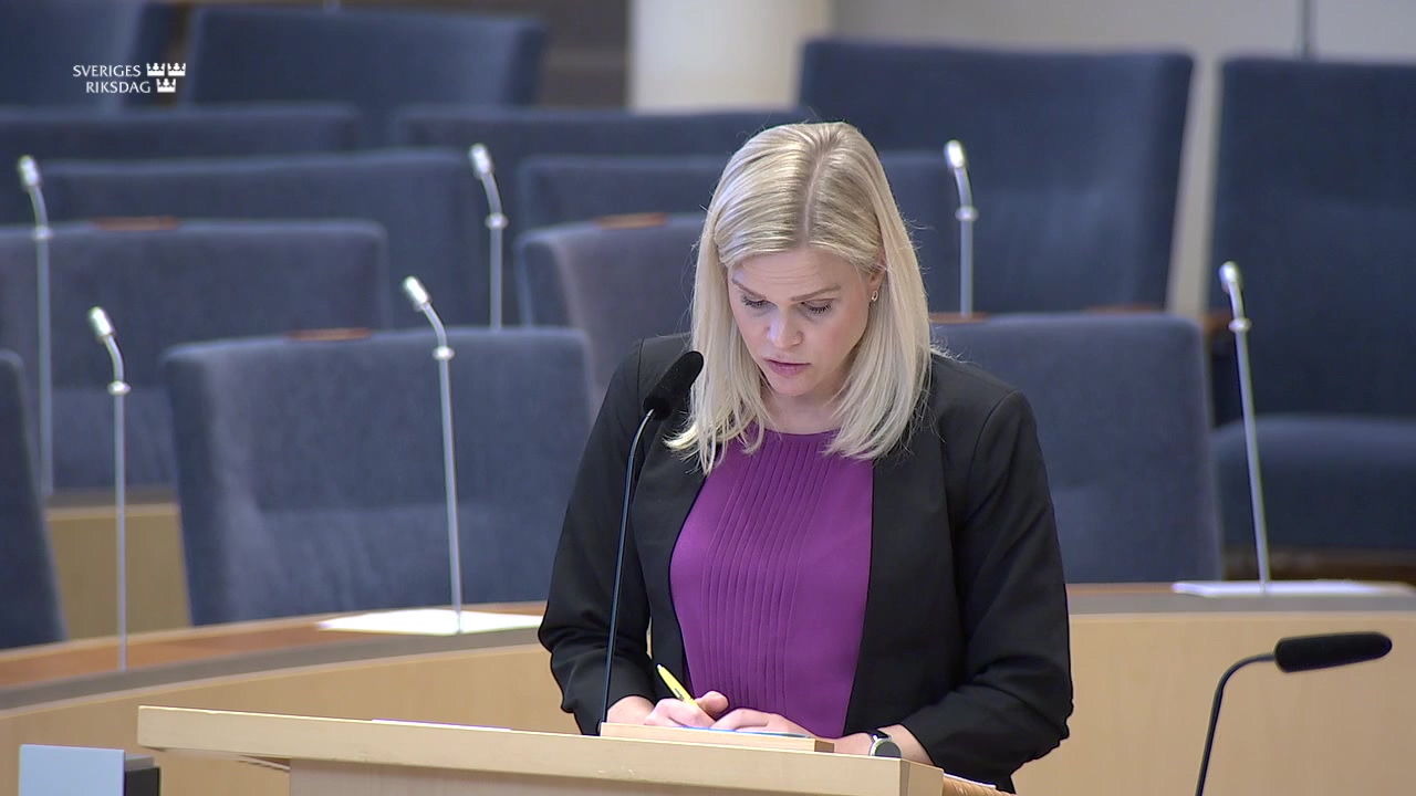 Synen på brottsoffer i sexuell kommersiell exploatering (Interpellationsdebatt 8 november 2024) | Sveriges riksdag