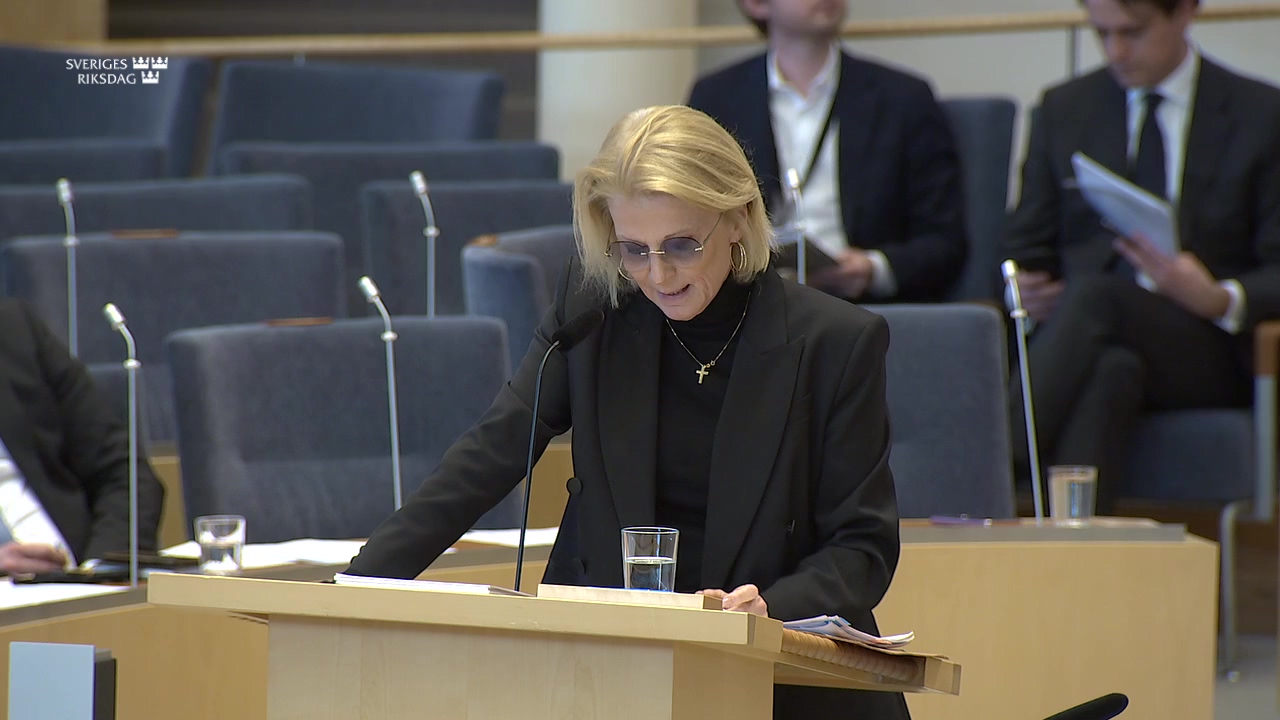Regeringens hantering av ökande matpriser (Interpellationsdebatt 18 mars 2025) | Sveriges riksdag